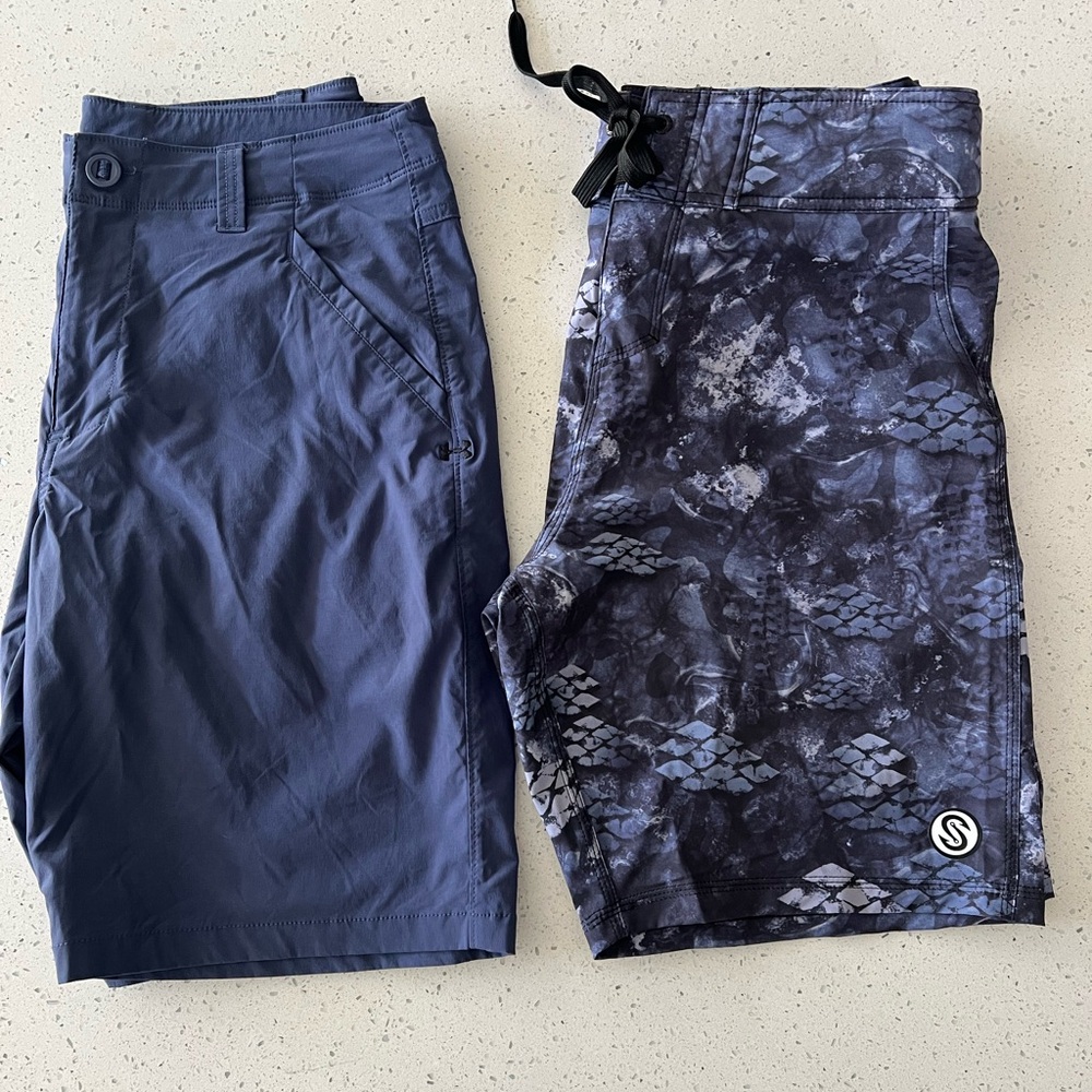 Men's Hybrid/Fishing Trunks